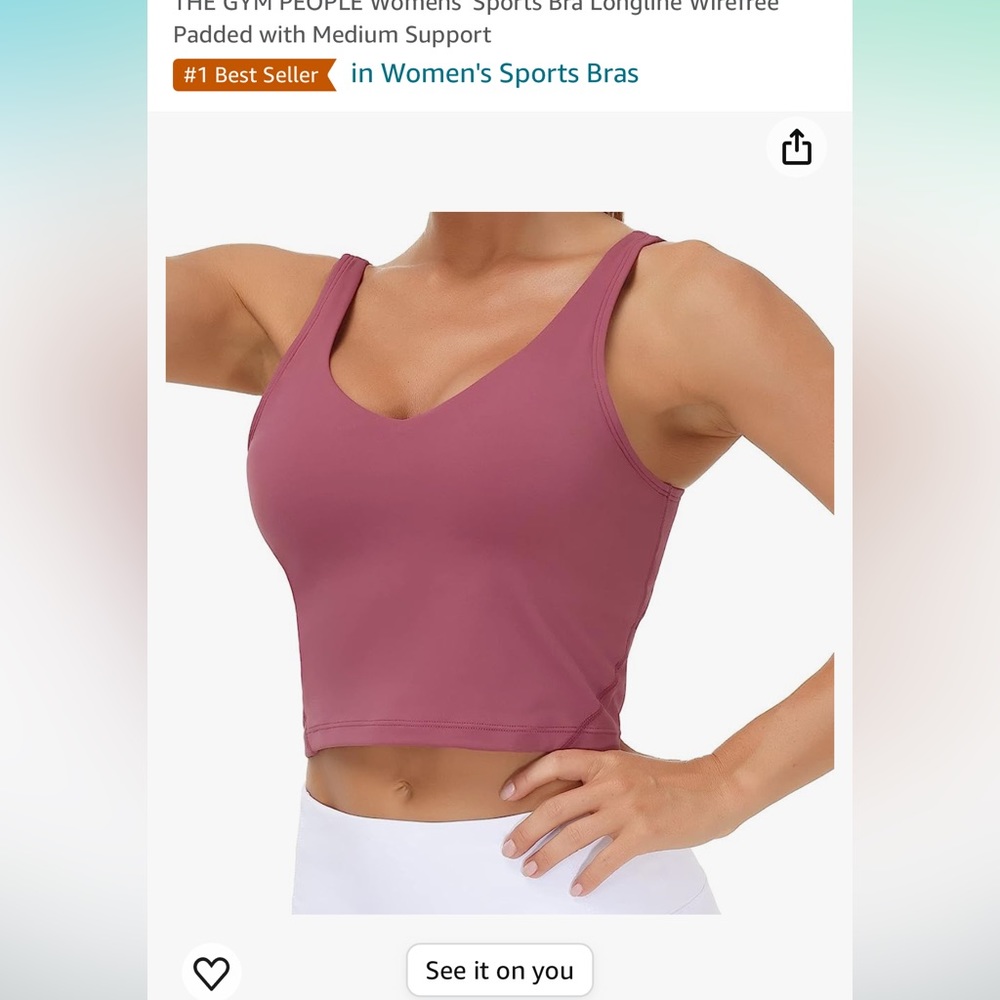 amazon work out tank